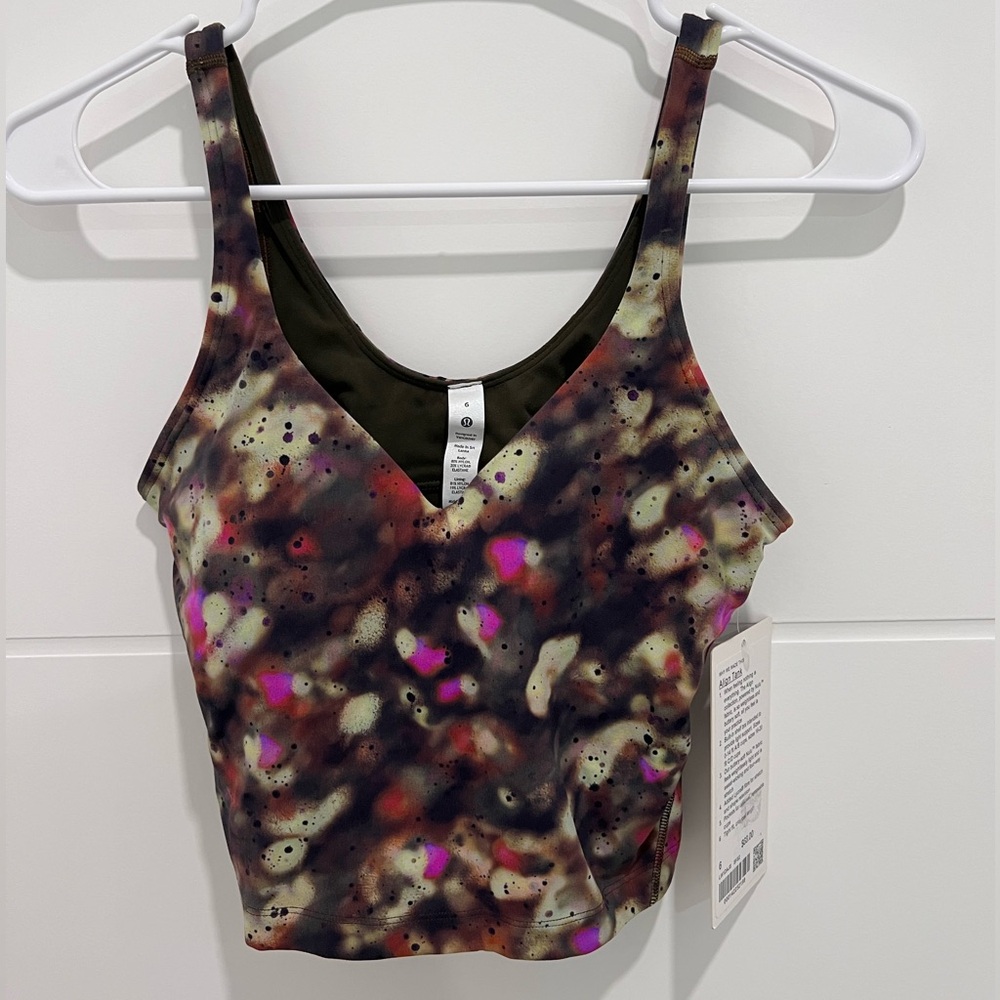 Align tank size 6 NWT